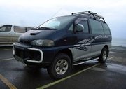 Заказ,  аренда,  услуги микроавтобуса MMC Делика Delica (4WD,  кондиционе