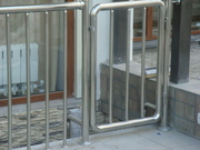 Перила из нержавеющей стали, из нержавеющей стали, навесы из нержавейки