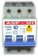 Автоматические выключатели ASP-3H, ASPauto, ASPpower, ASP- V, ASP- L1