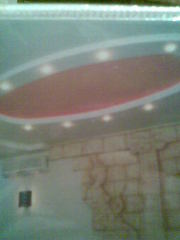 Установка потолков.