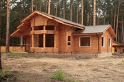 Строительство Деревянных домов из клееного бруса,  финские дома