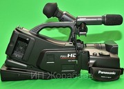 Профессиональная цифровая HD видеокамера Panasonic-HDC-MDH1