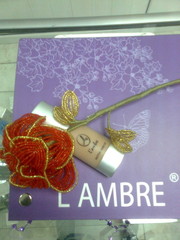 Компания LAMBRE  французские ароматы