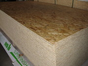 Фанера хвойная  ФСФ,   ДВП ТС,   OSB-3 (произв-ва Латвия)