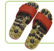 Массажные тапочки с натуральными камнями