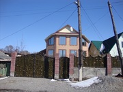 Продам 3-х уровневый коттедж в Алматинской обл.