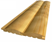 Блок-хаус - имитация бревна-отделочный мотериал