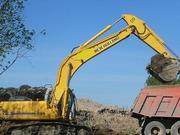 Услуги экскаватора и самосвалов (067)4093070. Экскаватор Киев самосвал