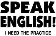 Do you need help with English?