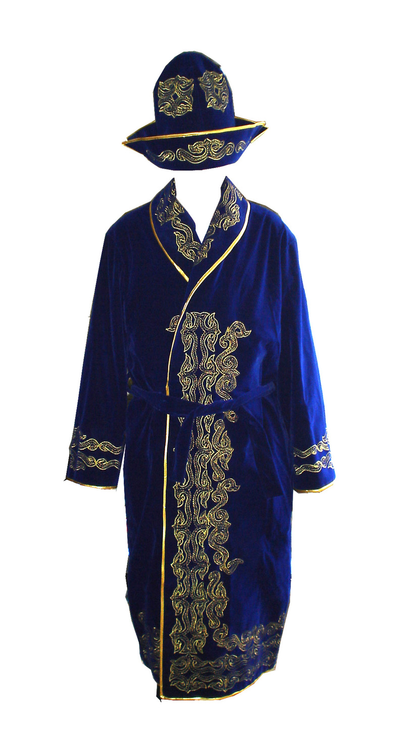 Шапан казахская одежда