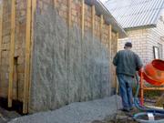 Эковата Теплоизолятор Утеплитель для стен