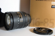 Предлагаю объектив Nikon 16-85 mm f/3.5-5.6G ED VR AF-S