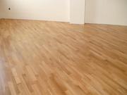 Реставрация, шлифовка, циклевка паркета на профессиональном оборудован