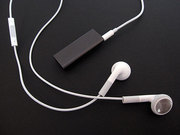 ipod shuffle 3g 4gb(черный)