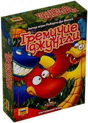 Настольная игра Гремучие джунгли