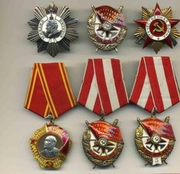 Куплю ордена, медали, Георгиевские Кресты и советские Знаки до 50г.