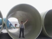 Fiber-glass pipe,   diameter from 50 to 4000mm;  pressure to 37 Mpa. 