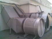 Вентиляция монтажвоздуховодов  установка вентиляторов и оборудование