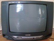 телевизор Samsung  б/у цветной