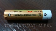 Батарейки AAA LR03 1.5 v   MERCURY - CADMIUM