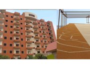 Креативные рисунки на фасаде. Отделка фасадов.