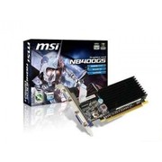 Видео-Карта: MSI N8400GS/ 512Mb-64bit/ DDR2/ OUT: 1xDVI-1xVGA/ Новая в