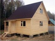 Дома, бани, беседки из бруса 120*150, 120*120 мм.