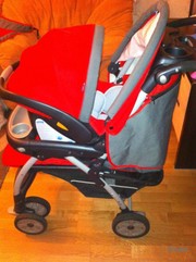 Продам коляску Chicco cortina travel system