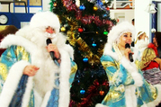 Дед Мороз и Снегурочка на новогодний корпоратив и с выездом на дом.