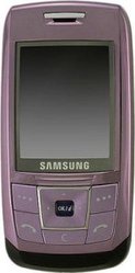 Продам Samsung E250i