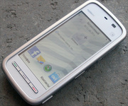 продам бу (оригинал) Nokia 5230 White