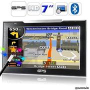 GPS - навигатор,  монитор 7