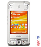 КПК Glofiish M700 (E-Ten M700)  с GPS,  сенсорный экран,  WM5,  Excel 