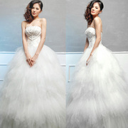 Свадебное платье (цвет айвори) модель 2012 г.