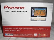 GPS навигатор Pioneer    8 707 312 54 99