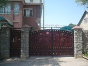Изготовление ворот,  калиток,  заборов,  навесов и многое другое