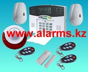 Охранная GSM сигнализация для дома,  без абонплаты и монтажа