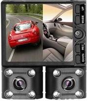 Продаём автомобильные видеорегистраторы Н4000 (2 камеры) - 14500 тенге
