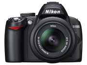 Nikon D3000 kit 18-55VR 