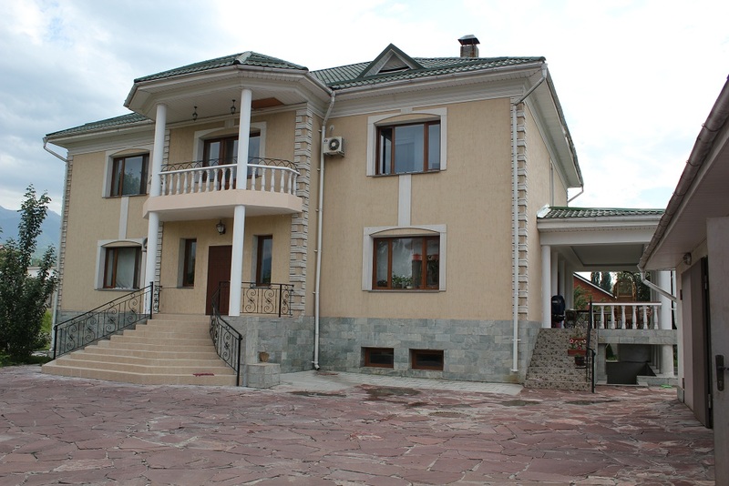 Красивые дома в Казахстане (75 фото) - фото - картинки и рисунки: скачать бесплатно