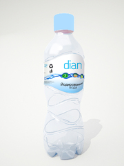 Вода питьевая йодированная DiaN