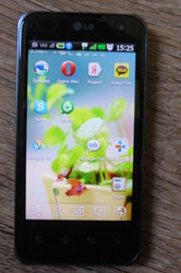 смартфон LG P990 Optimus 2X