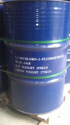 Фреон HCFC 141b (для вспенивания и промывки) Мы имеем лицензию и сертификат на ввоз фреона HCFC – 141b на территорию Республики Казахстан.