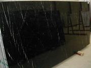 Черный мрамор