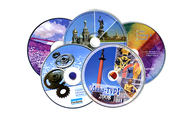 Нанесение изображения,  лаготипов на диски CDR и DVD диски