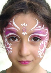 Facepainting,  аквагримм