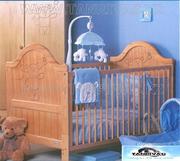 Продам детские кроватки,  манежики,  стульчики для кормления -Tanrivas