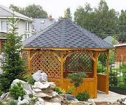 Изготовление беседок, садовой мебели и др.