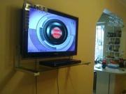 Качественное навеска  телевизора в Алмаы.