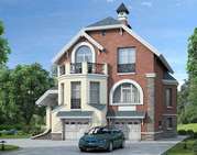 Строительство малоэтажных домов и коттеджей